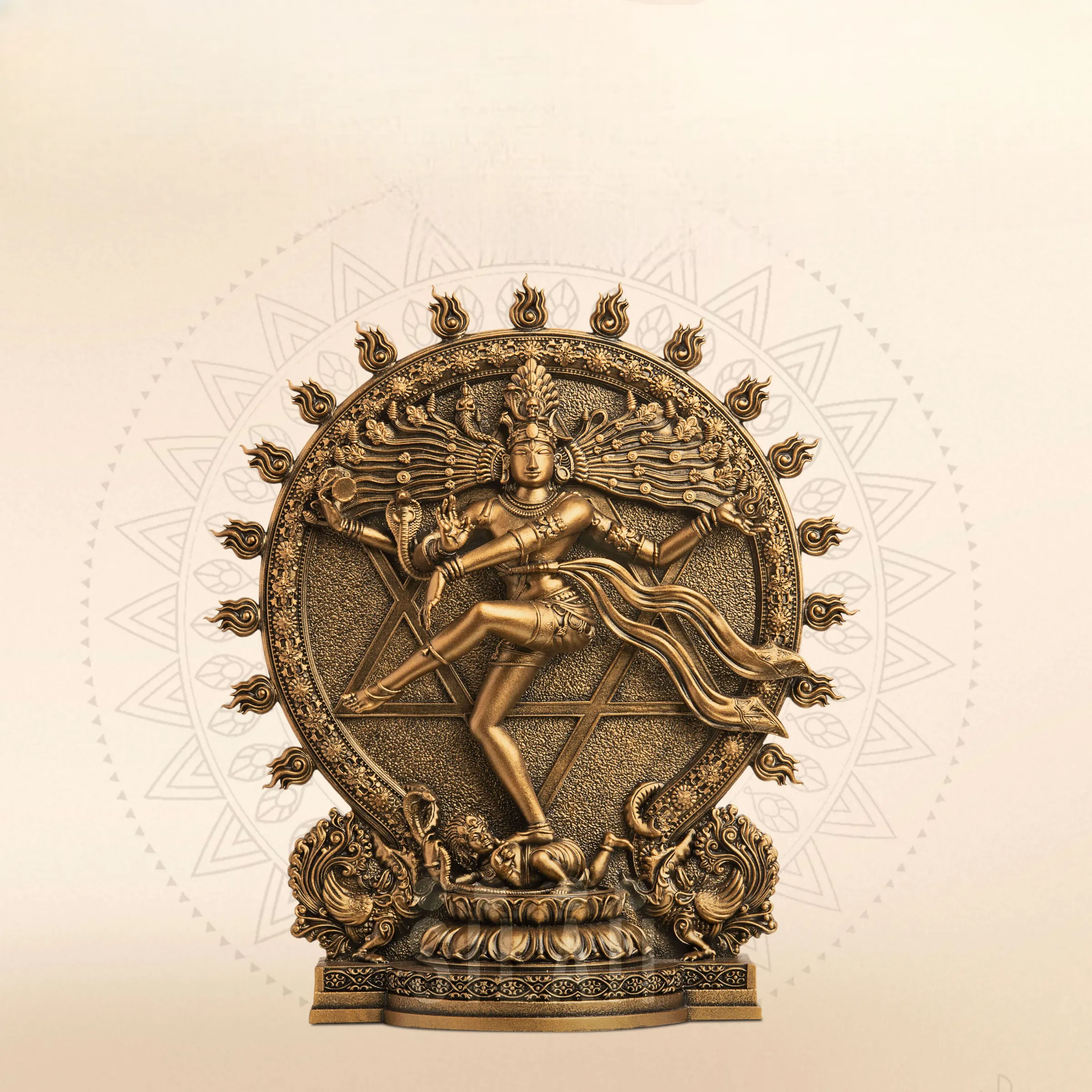 Lord Natarajar Sculpture